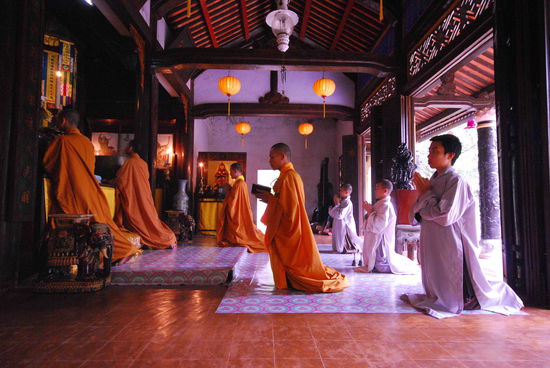 Kloster zur Gebetsstunde