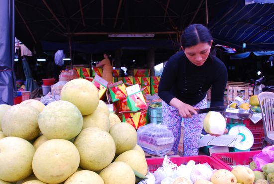 Das wird unsere Pomelo