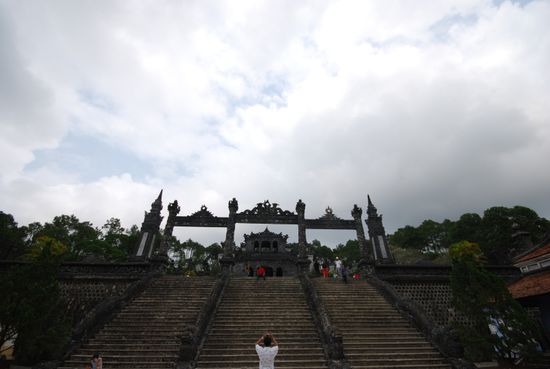 Grabanlage Khai Dinh