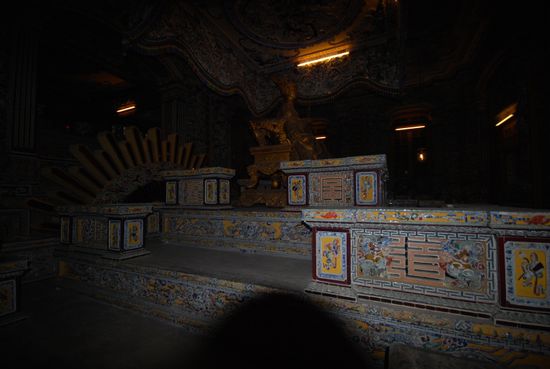 Das Grab von Kaiser Khai Dinh