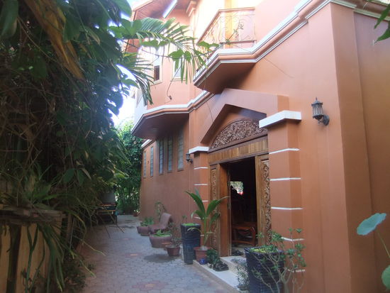 Klein, fein und gemuetlich, das Bayon-Garden-Guesthouse