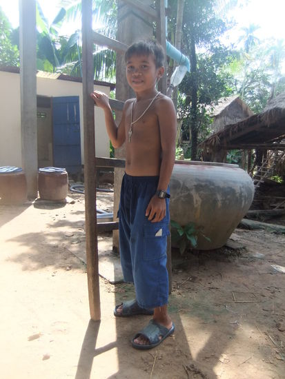 Bei Oun im Elternhaus