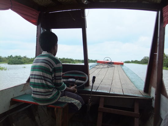 Unser Kaept'n ist vielleicht 12 Jahre alt