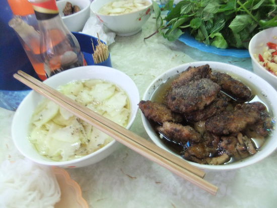 Und hier Bun Cha als Frikadelle, der Suchtfaktor ist ebenfalls garantiert