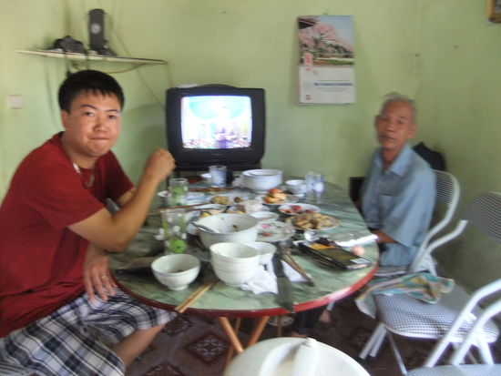 Nang und sein Grossvater