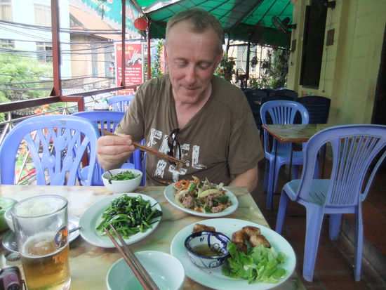 ...wie Gott in Frankreich, nur eben in Vietnam!