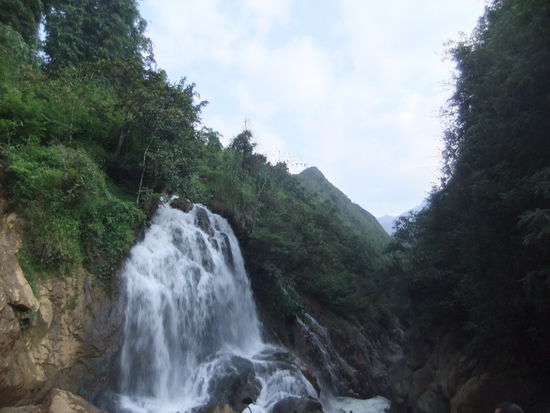 Wasserfall in Cat Cat