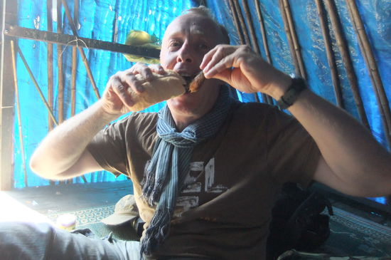 Huuuunger!!!!!! Lunch im 1.Camp