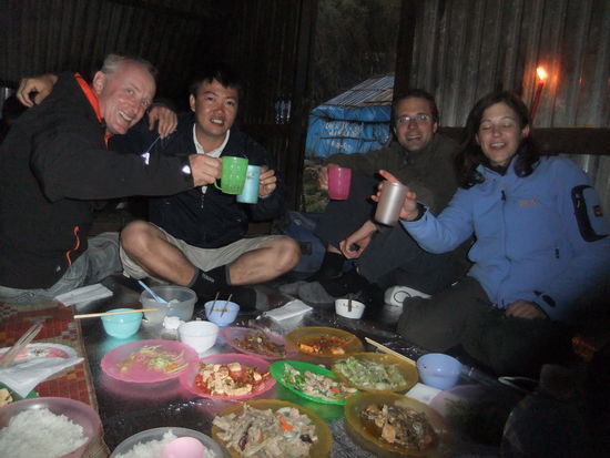 Lunchtime mit Nang, Anne und Sebastian...und...