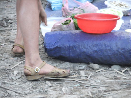 Sherpafuesse...ich koennte so nicht laufen