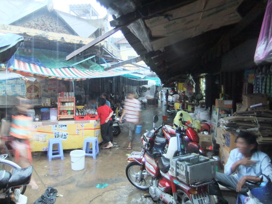 Jetzt gehts erst richtig los mit Regen!