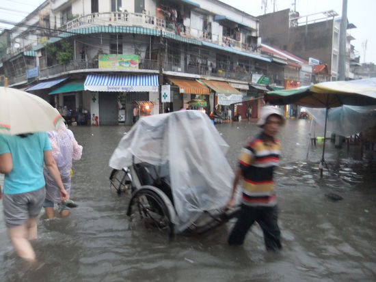 Bessere Bilder aus Phnom Penh kann ich heute leider nicht bieten