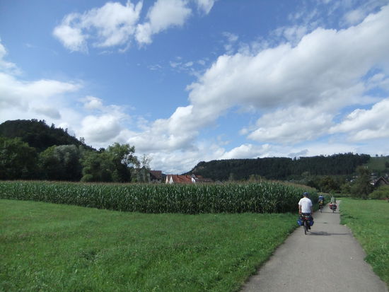 Udo freihändig...diesmal ohne Berg