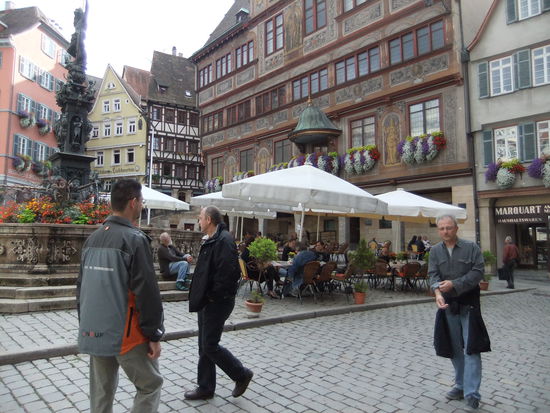 Tübingen Marktplatz