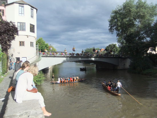 In Tübingen am Neckar
