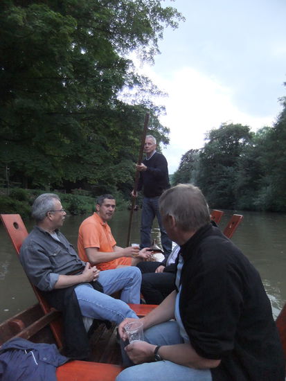 Jürgen hat sich auch wacker geschlagen...