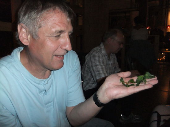 Der Pfefferminztest....Danke Uli!!!