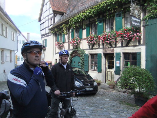 Kurzer Stopp in Nürtingen