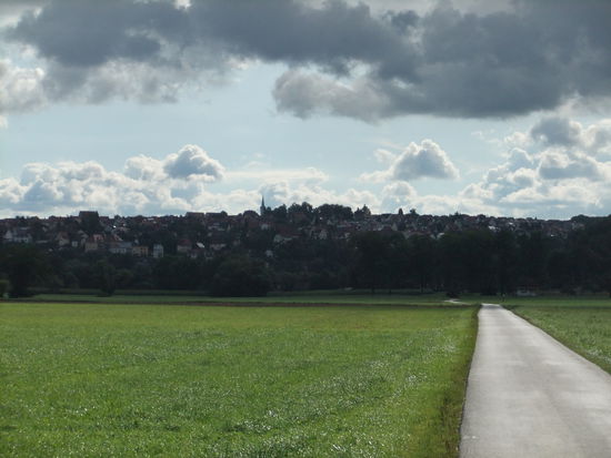 Ansichten unterwegs Richtung Nürtingen