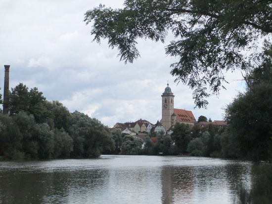 Nürtingen, Idylle am Neckar