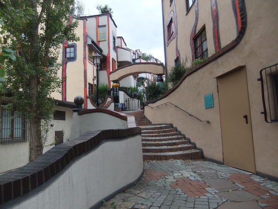 Das Hundertwasserhaus in Plochingen