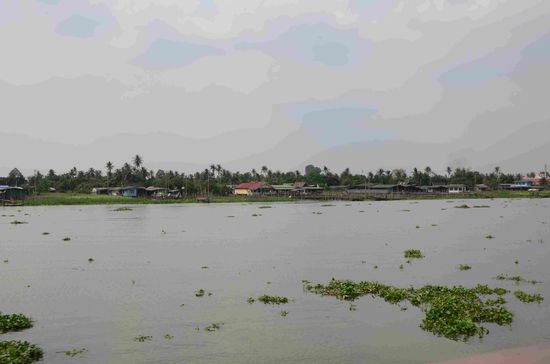 Zurück mit dem Boot
