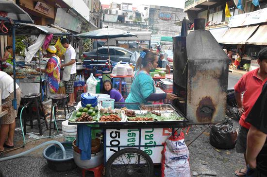 Garküche in Chinatown