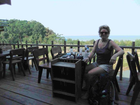 Kaffeepause auf der Rückfahrt