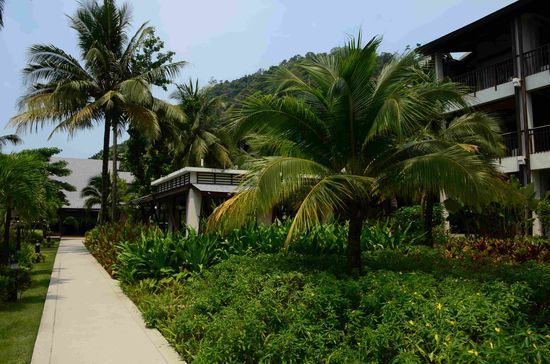 Appartmentanlage im Resort