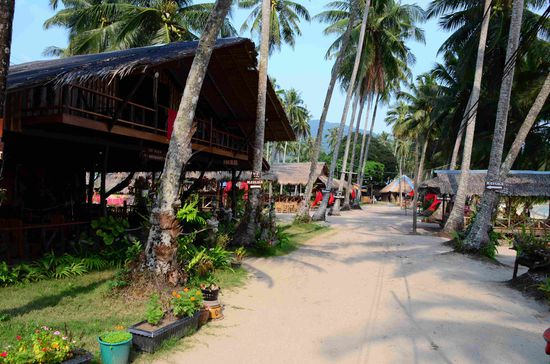 Resort an der Südseite