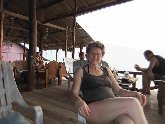 Im Mayleamean - unserem heimlichen Favoriten bei den schönsten Punkten an White Sand Beach