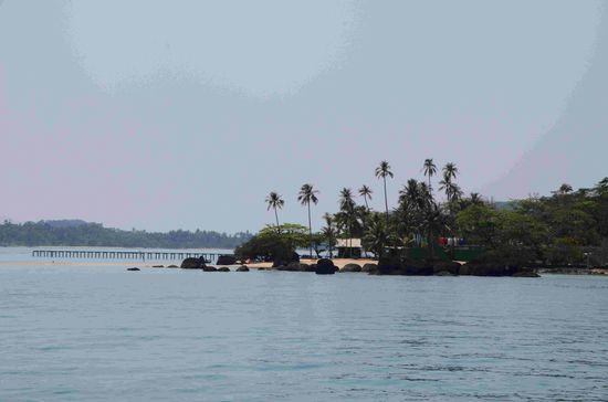 Privatinsel für Millionäre...nicht für uns!