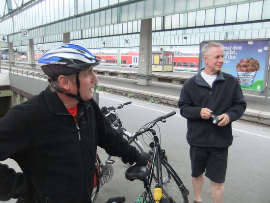 Treffpunkt Karlsruhe Hauptbahnhof