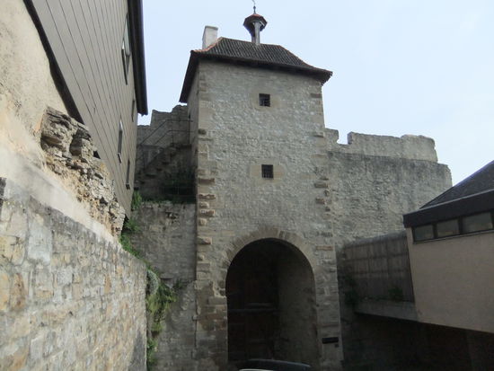 Das Heilbronner Tor in Lauffen
