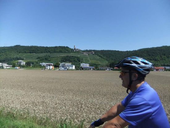 ...und zufriedene Radler!