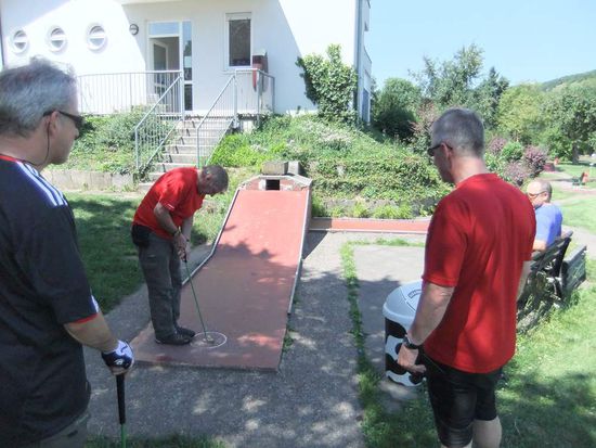 Minigolf bei Obrigheim