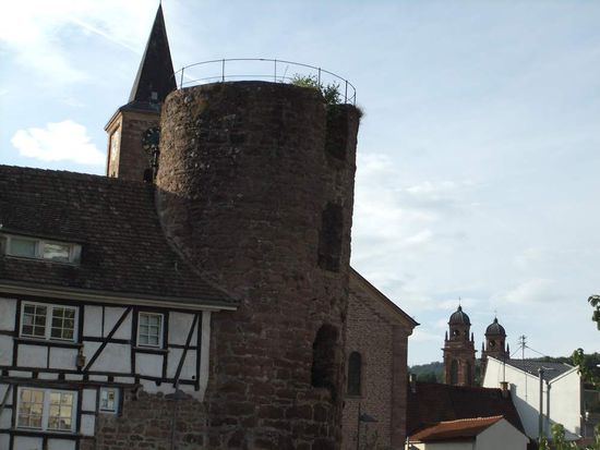 ...angekommen in Eberbach