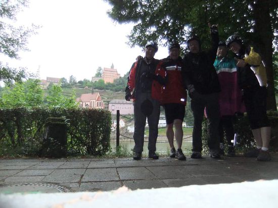 Los gehts bei Regen!