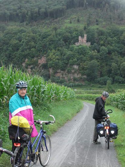 ....leicht angefressen!