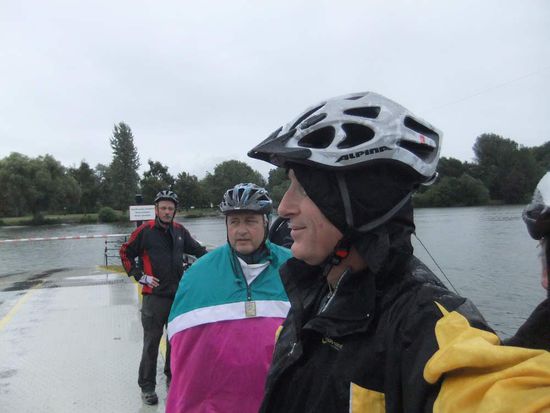 Gute Miene zu bösem Wetter!