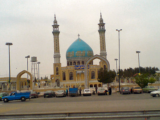 nahe Qom