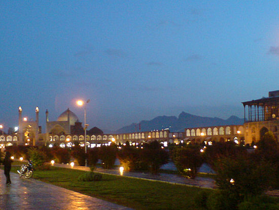 abendlicher Meydan-e Imam