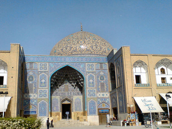 Sheikh Lotollah Moschee