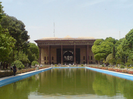 Chehel Sotun Palast