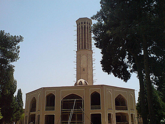 der höchste Windturm