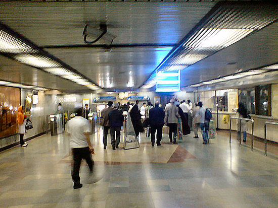 U-Bahn-Station