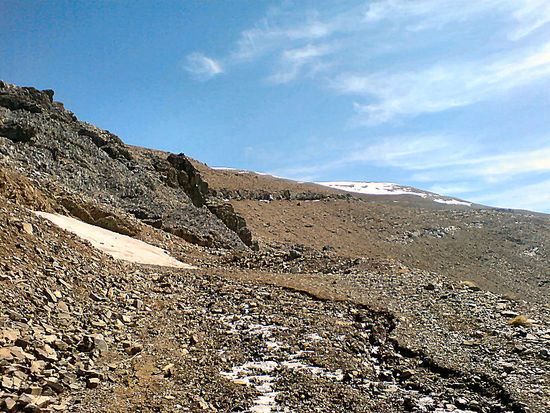 irgendwo auf 3000 Metern