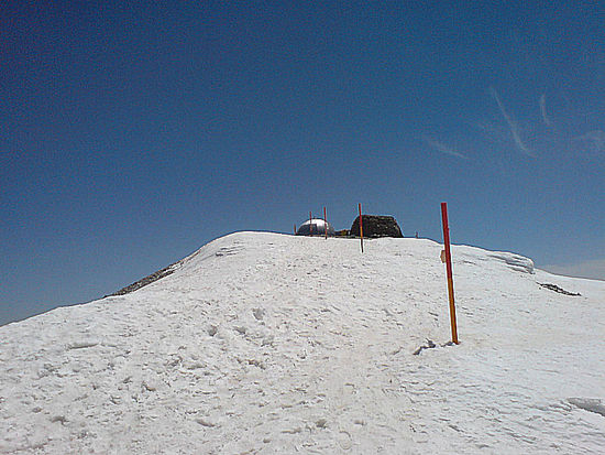 der Gipfel ist schon nah