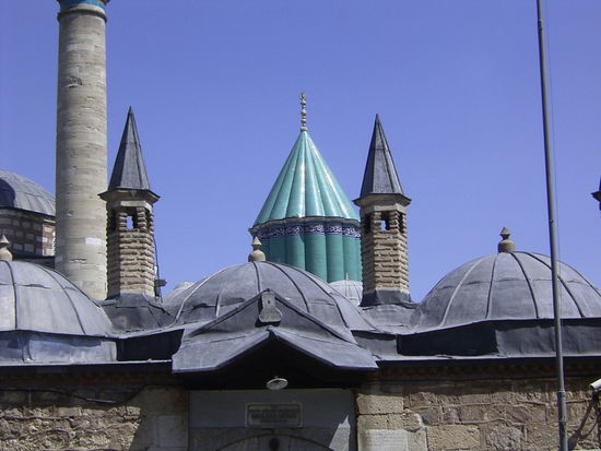 Mevlânâ-Mausoleum