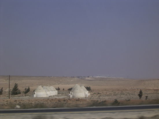 Trullihäuser auf dem Weg nach Damaskus